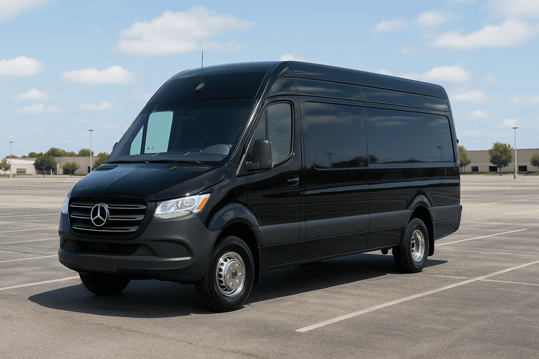 Tulare Sprinter van rental